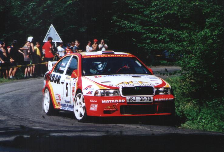 Barum rally 2001,
Stanislav Chovanec